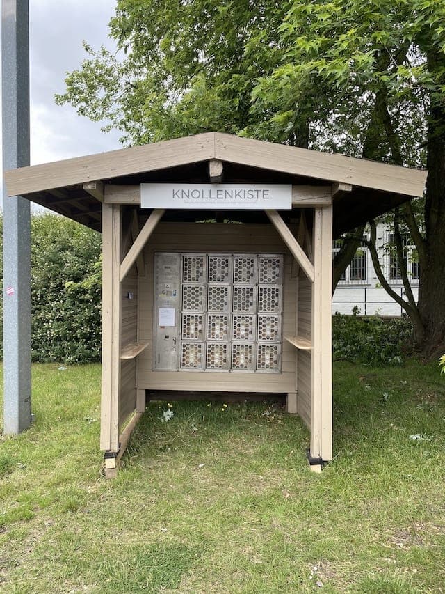 Verkaufsautomat Harpen